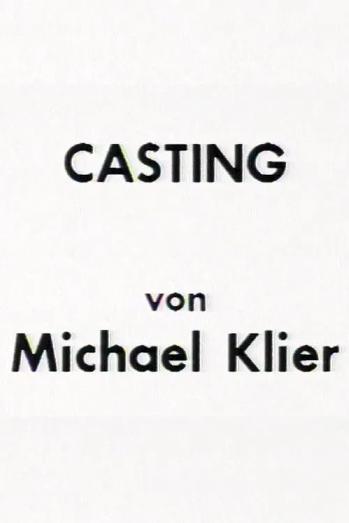 CASTING movie poster