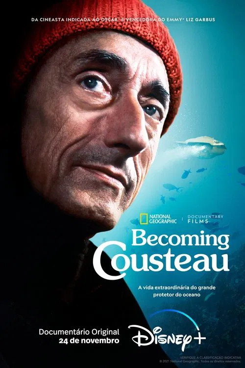 Poster do filme Becoming Cousteau