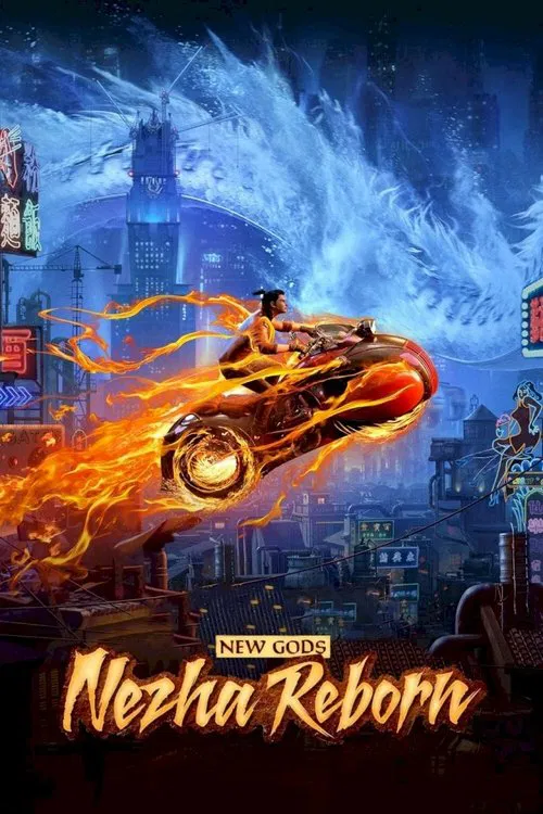 Poster do filme Nezha: O Renascer de um Deus