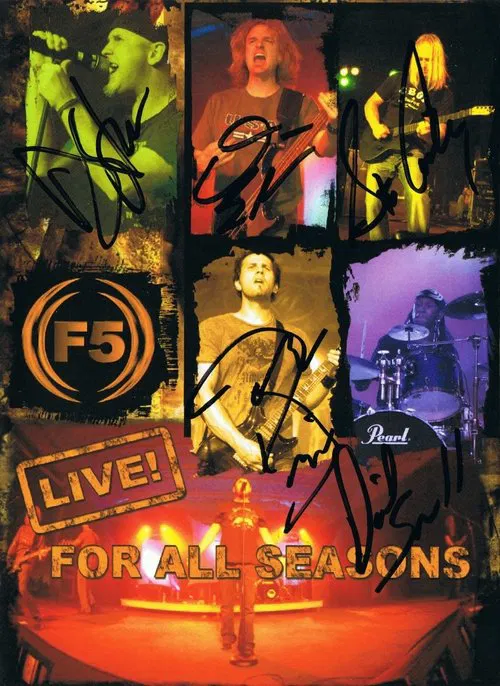 Poster do filme F5: Live - For all Seasons