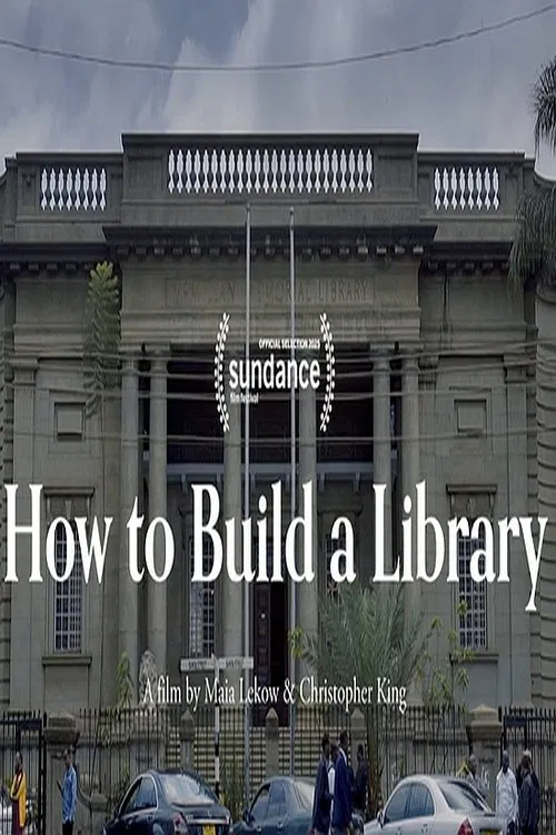 How to Build a Library movie poster