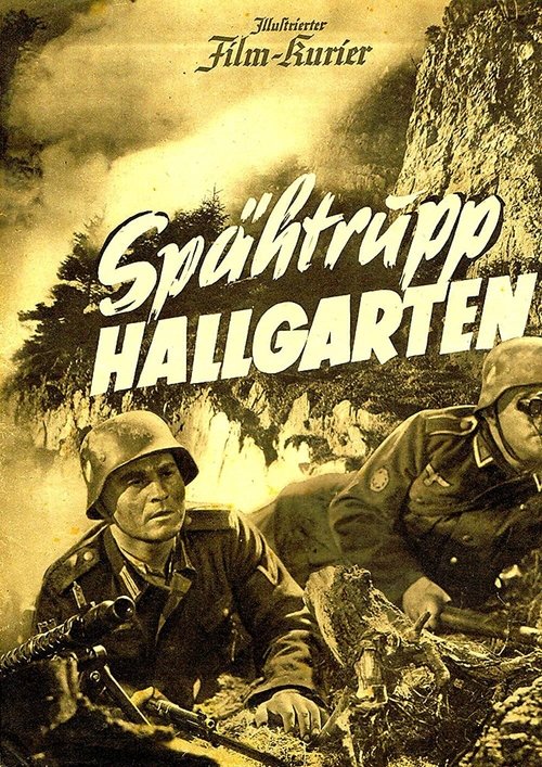 Spähtrupp Hallgarten movie poster