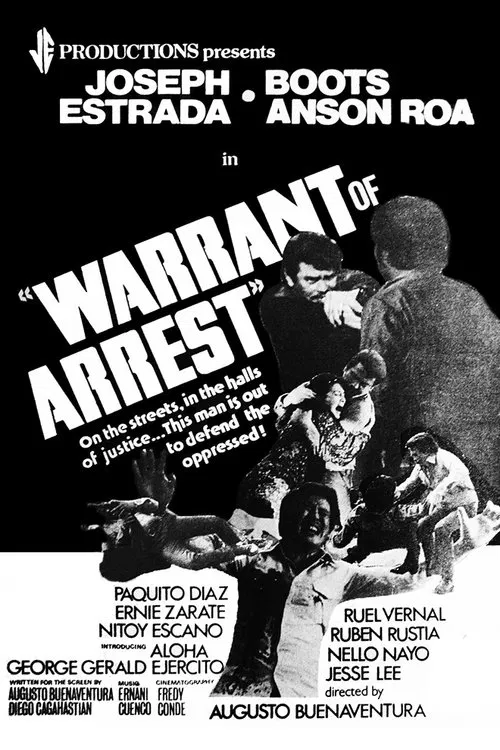 Warrant of Arrest movie poster