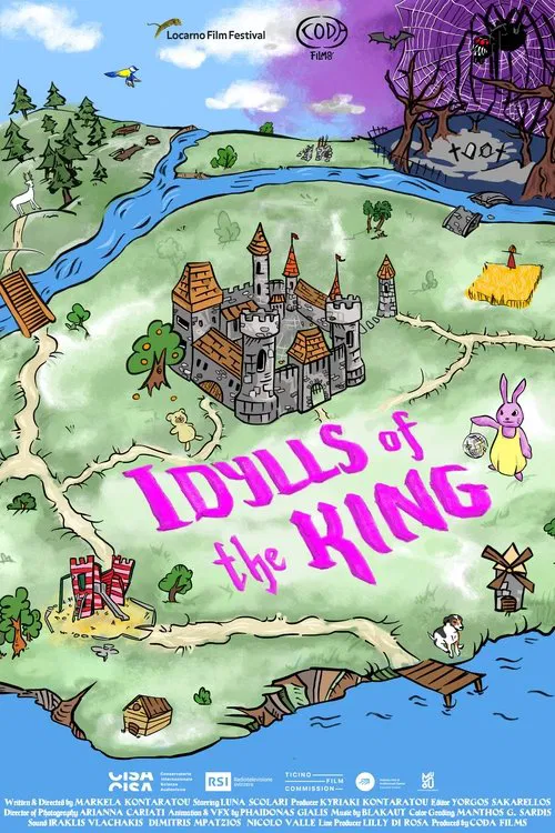 Idylls of the King movie poster