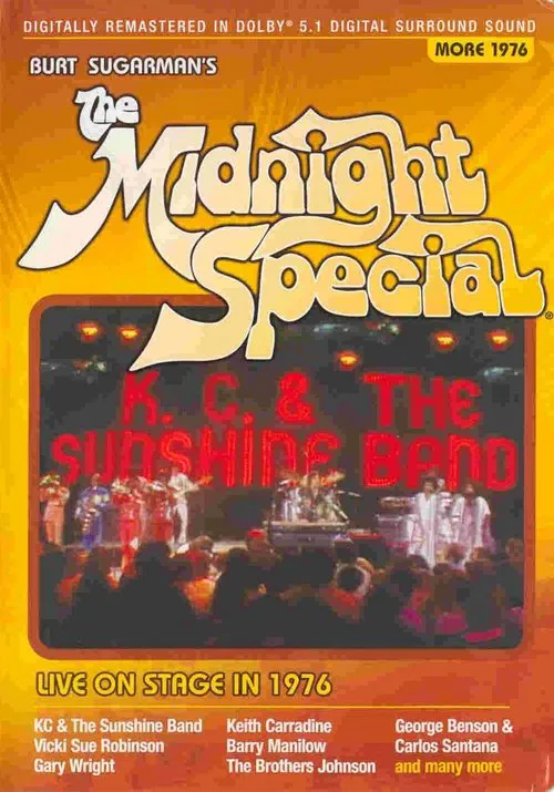 The Midnight Special Legendary Performances: More 1976 movie poster