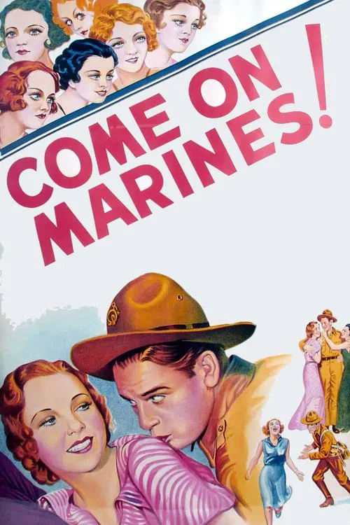 Come On, Marines! movie poster