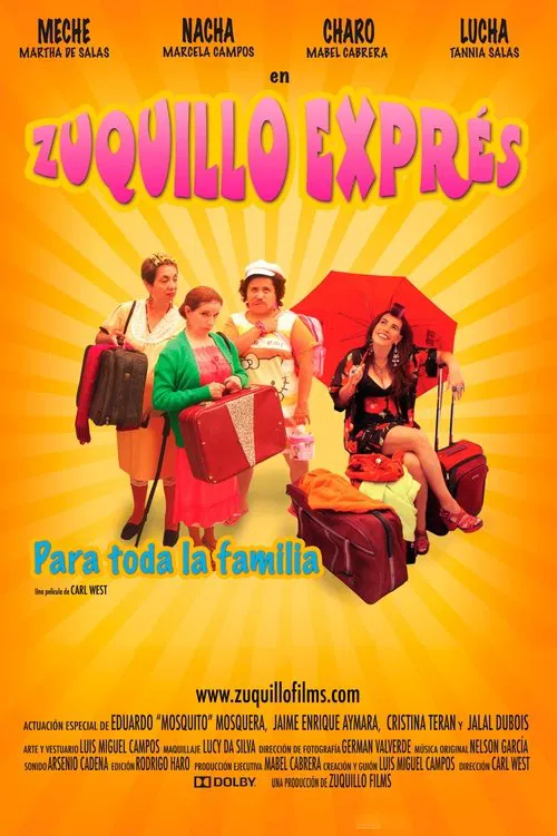 Zuquillo Exprés movie poster