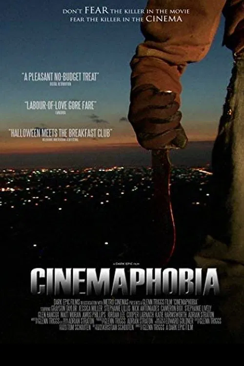 Cinemaphobia movie poster