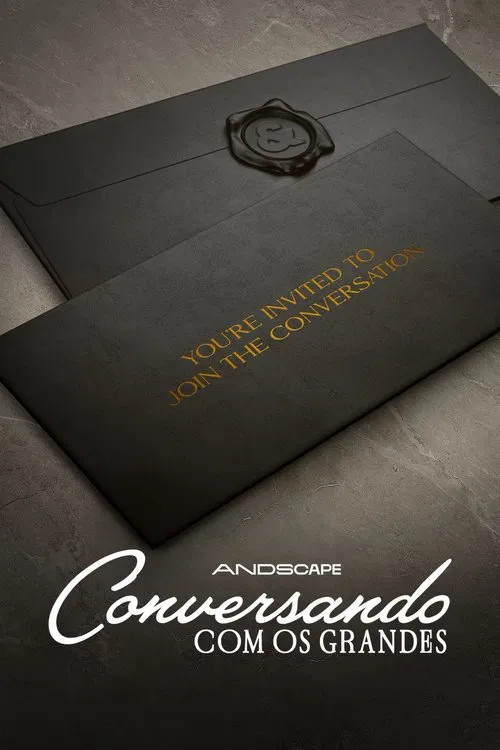 Poster da série Conversando Com os Grandes
