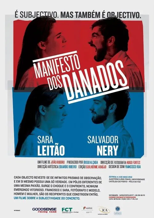 Manifesto dos Danados movie poster