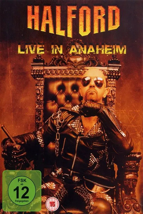 Poster do filme Halford: Live in Anaheim