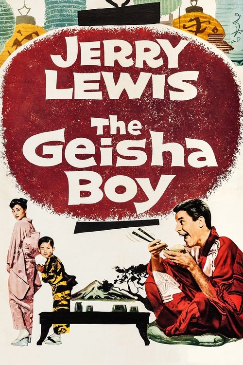 The Geisha Boy movie poster