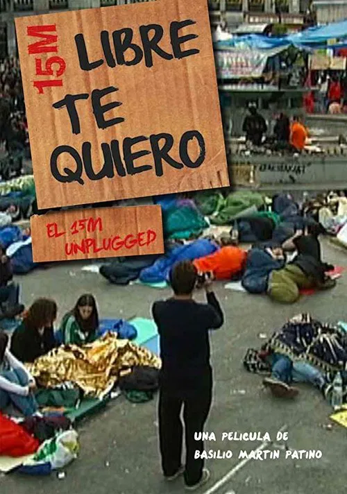 Libre te quiero movie poster
