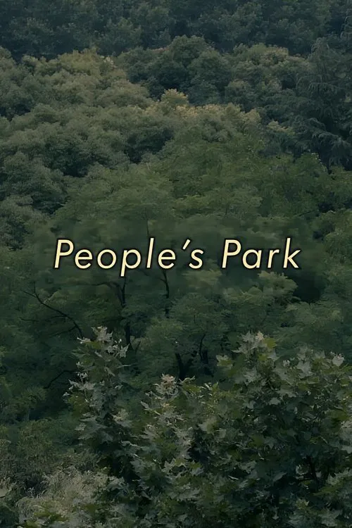 People's Park movie poster
