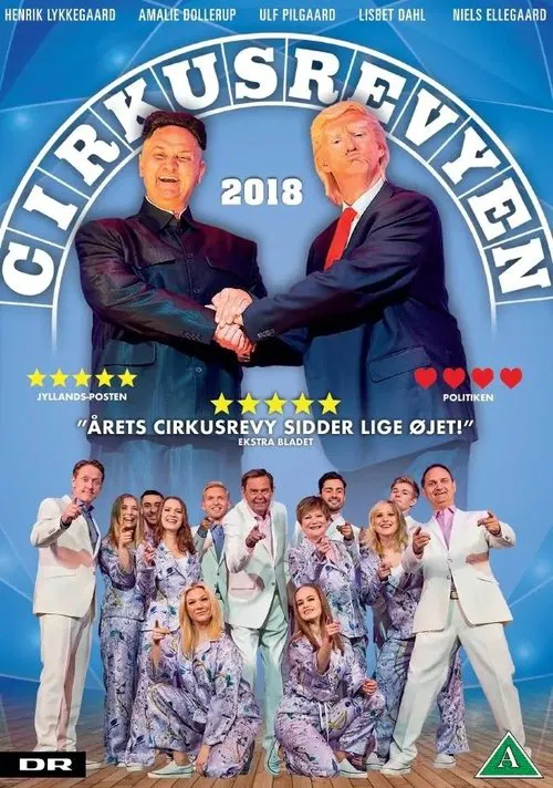 Cirkusrevyen 2018 movie poster