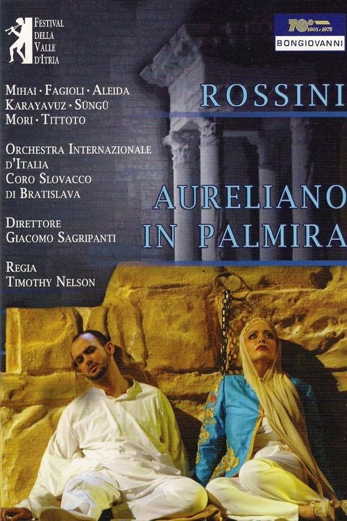 Aureliano in Palmira - Live at Palazzo Ducale movie poster