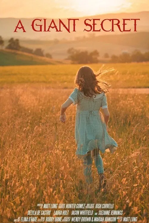 A Giant Secret movie poster