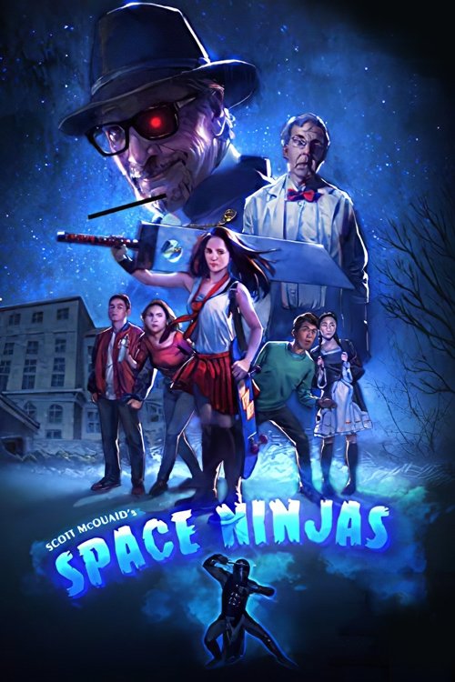 Space Ninjas movie poster