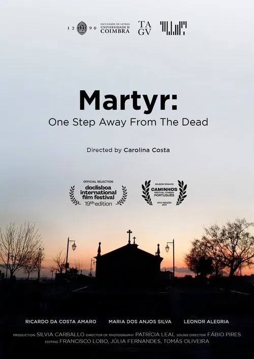 Martyr: One Step Away From the Dead movie poster
