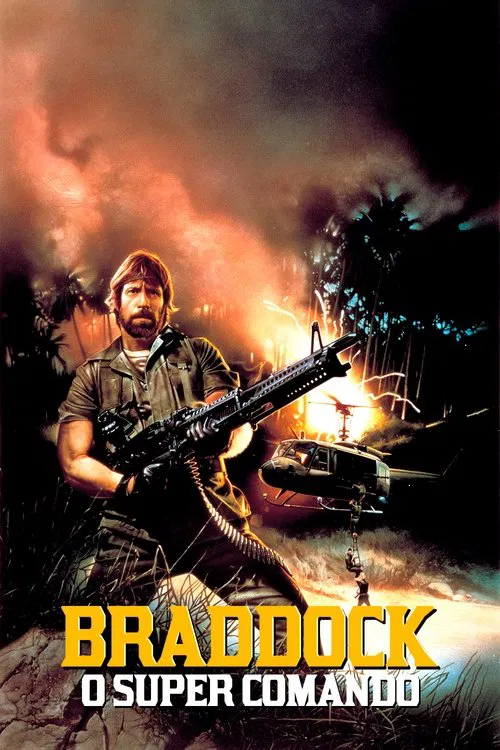 Poster do filme Braddock: O Super Comando