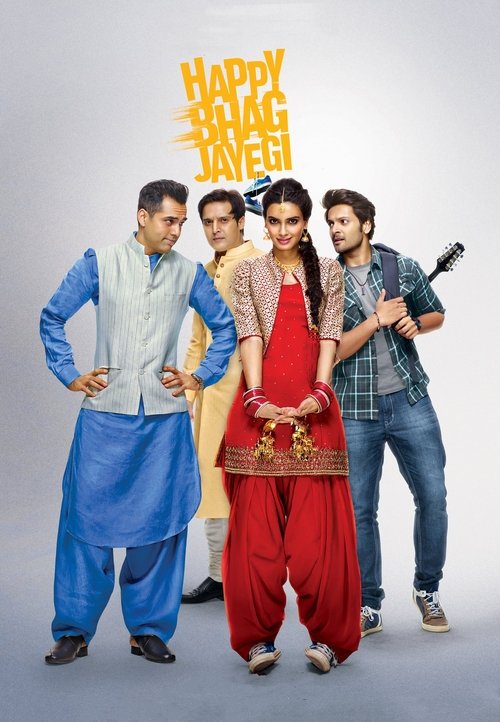 Happy Bhag Jayegi movie poster