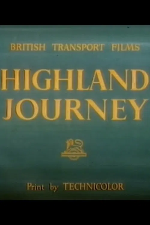 Highland Journey movie poster