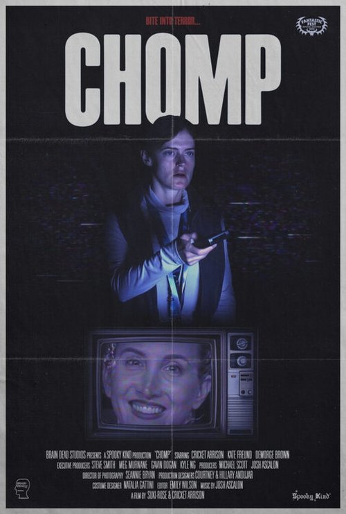 Chomp movie poster