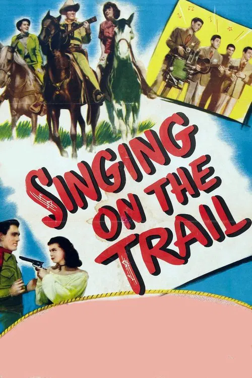 Singing on the Trail movie poster