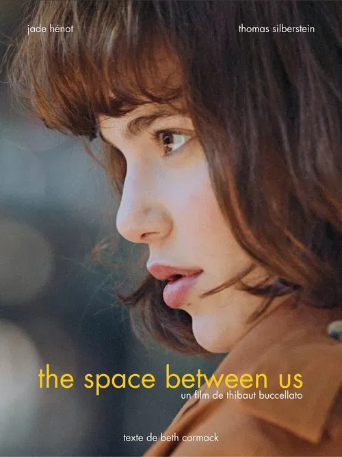 The Space Between Us movie poster