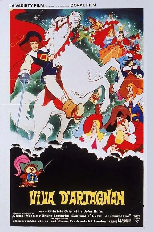 Les Trois Mousquetaires movie poster