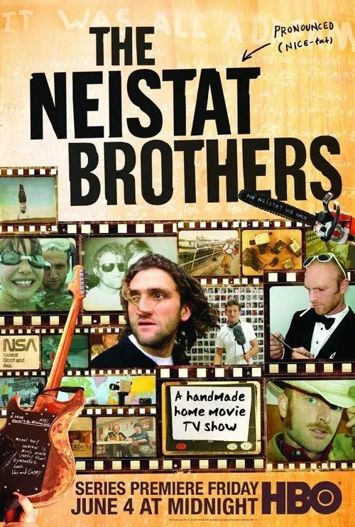 The Neistat Brothers tv show poster