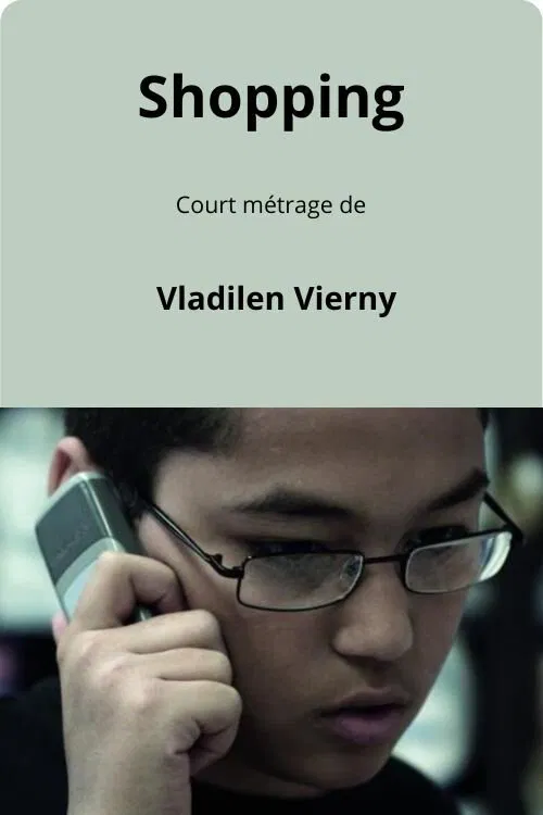 Shopping movie poster