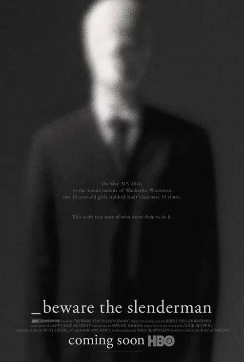 Beware of Slenderman movie poster