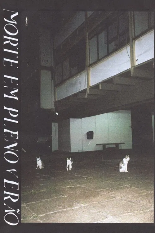 Morte em pleno verão movie poster