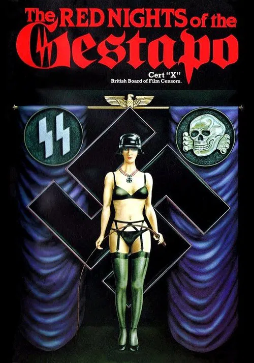 The Red Nights of the Gestapo movie poster