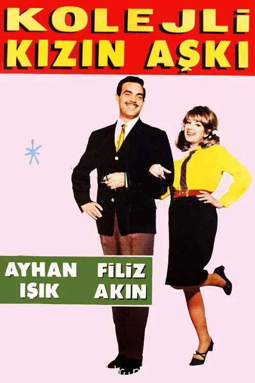 Poster do filme Kolejli Kızın Aşkı