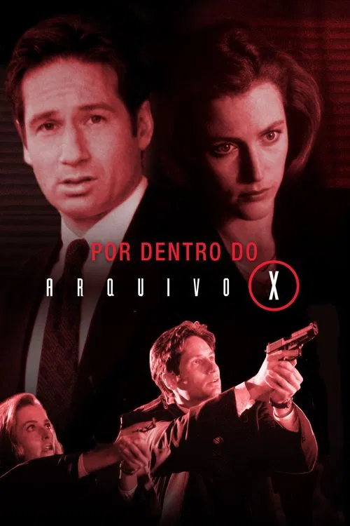 Poster do filme Por Dentro do Arquivo X