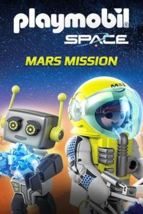 Playmobil: Mars Mission movie poster