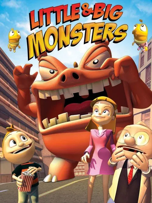 Little & Big Monsters movie poster