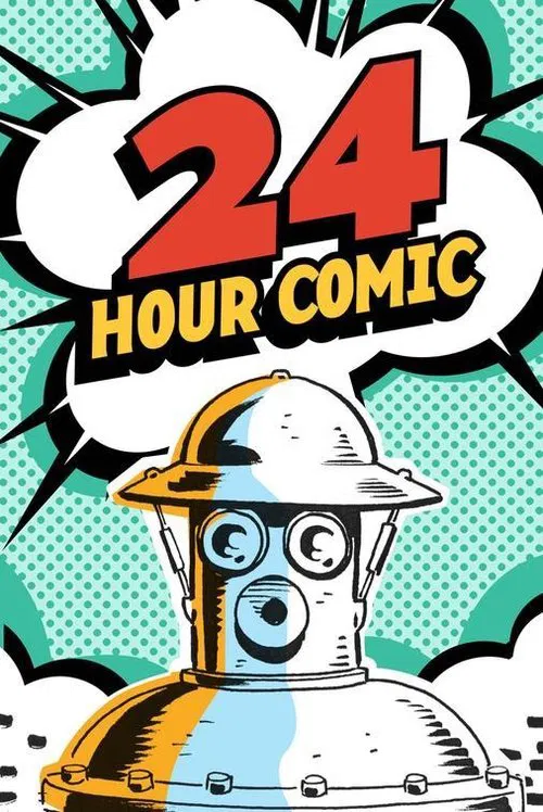 24 Hour Comic movie poster