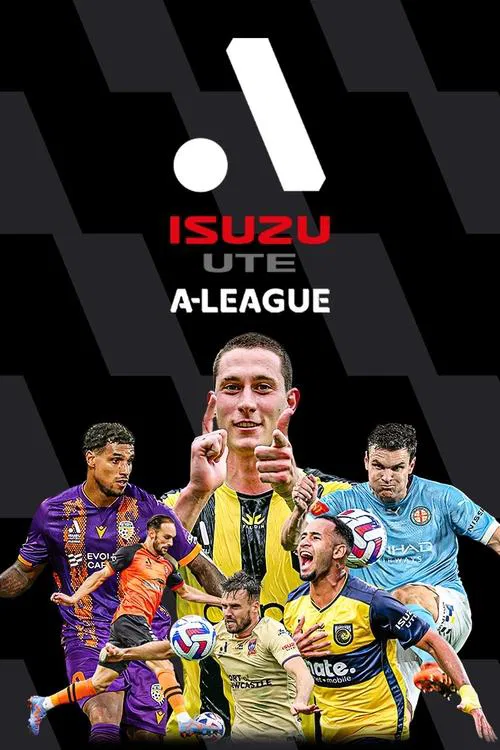 Isuzu A-League Highlights Show tv show poster