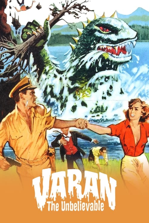Varan the Unbelievable movie poster
