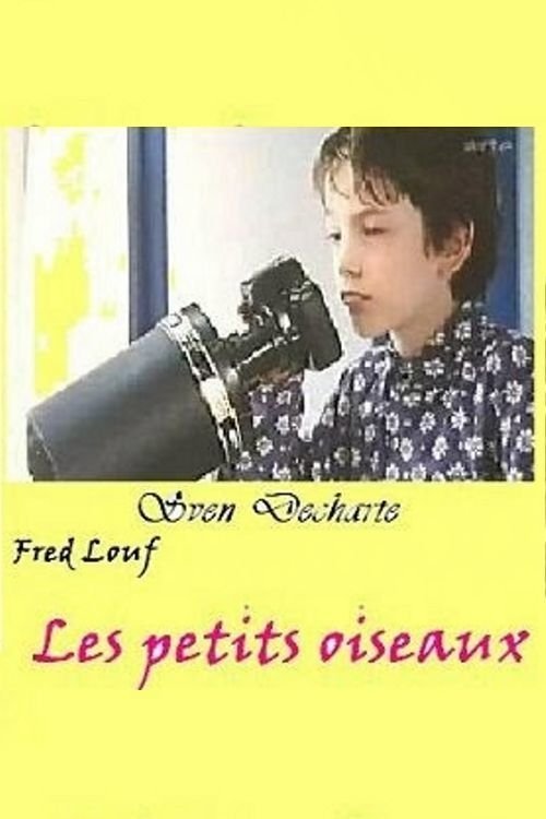 Just Little Birds movie poster