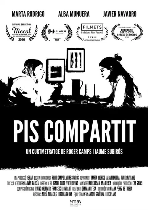 Pis compartit movie poster