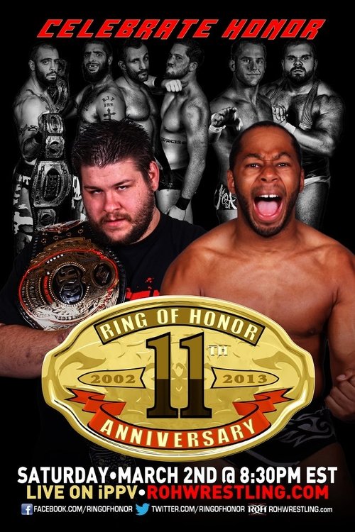 ROH: 11th Anniversary movie poster