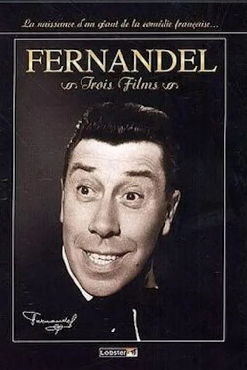 Fernandel 3 films movie poster