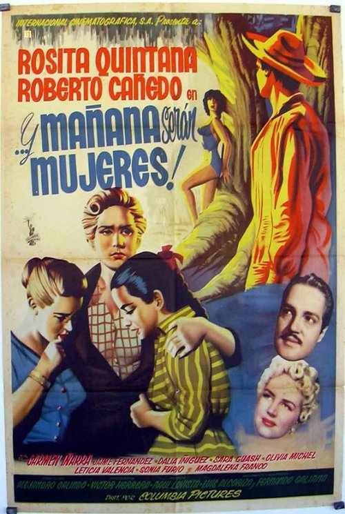 Poster do filme ..Y mañana serán mujeres