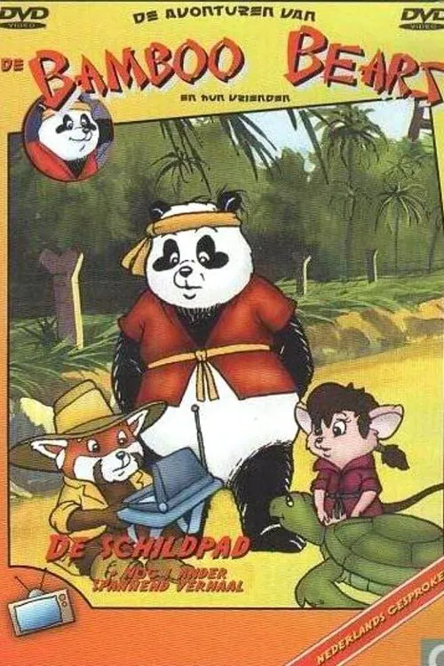 Poster da série The Bamboo Bears