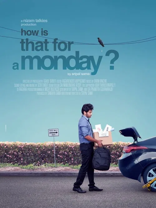 How is that for a Monday? movie poster
