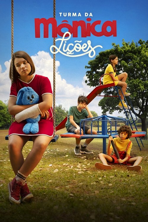 Monica and Friends: Lessons movie poster